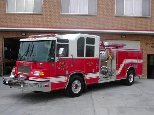 Fire Engine Photo
